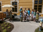 Otvírání bylinkové zahrady 8.6.2014