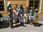 Otvírání bylinkové zahrady 8.6.2014