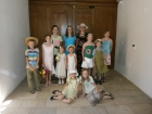 Otvírání bylinkové zahrady 8.6.2014