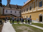 Otvírání bylinkové zahrady 8.6.2014